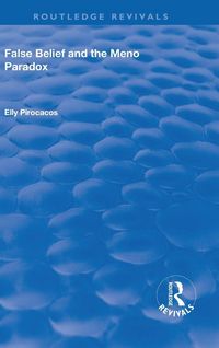 Produktbild: False Belief and the Meno Paradox