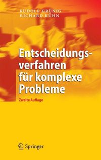 Produktbild: Entscheidungsverfahren f&uuml;r komplexe Probleme