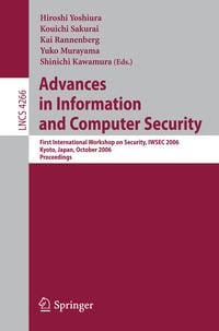 Produktbild: Advances in Information and Computer Security