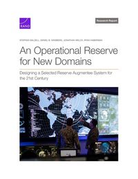 Produktbild: An Operational Reserve for New Domains