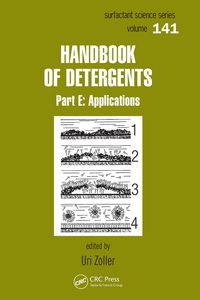 Produktbild: Handbook of Detergents, Part E