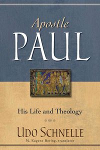 Produktbild: Apostle Paul: His Life and Theology