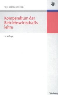 Produktbild: Kompendium der Betriebswirtschaftslehre