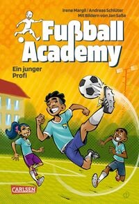 Produktbild: Fu&szlig;ball Academy 9: Ein junger Profi
