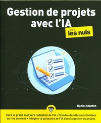 Produktbild: Gestion de projets avec l'IA pour les nuls