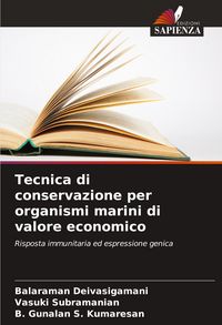Produktbild: Tecnica di conservazione per organismi marini di valore economico