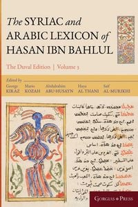 Produktbild: The Syriac and Arabic Lexicon of Hasan Bar Bahlul (Nun-Taw)
