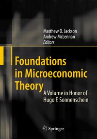 Produktbild: Foundations in Microeconomic Theory