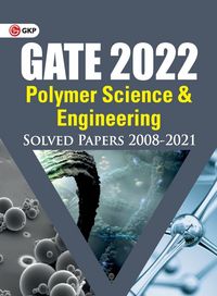 Produktbild: GATE 2022 - Polymer Science & Engineering - Solved Papers (2008-2021)