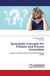Produktbild: Synergistic Concepts for Product and Process Innovation