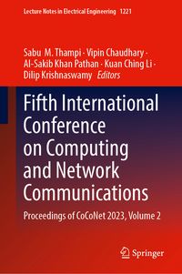 Produktbild: Fifth International Conference on Computing and Network Communications