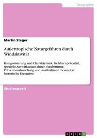 Produktbild: Au&szlig;ertropische Naturgefahren durch Windaktivit&auml;t