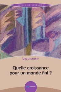 Produktbild: Quelle croissance pour un monde fini ?