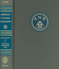 Produktbild: Amer Natl Biog