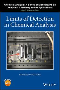 Produktbild: Limits of Detection in Chemical Analysis