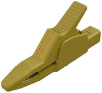 Produktbild: Hirschmann Test & Measurement AK 2 B 2540 I ge Sicherheits-Abgreifklemme Steckanschluss 4 mm CAT II 1000 V Gelb