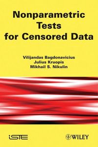 Produktbild: Nonparametric Tests for Censored Data