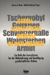 Produktbild: Gesellschaftliche Risiken in den Medien