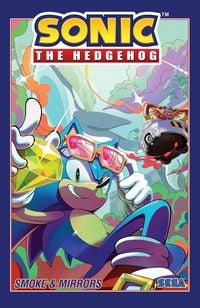 Produktbild: Sonic the Hedgehog, Vol. 23: Smoke & Mirrors