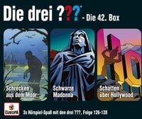 Produktbild: Die Drei ???: 042/3er Box (Folgen 126,127,128)