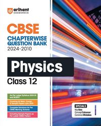 Produktbild: CBSE Chapterwise Physics 12th
