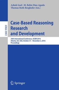 Produktbild: Case-Based Reasoning Research and Development
