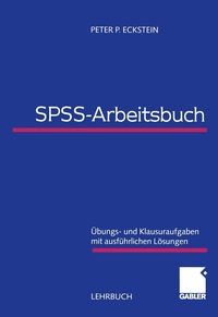 Produktbild: SPSS-Arbeitsbuch