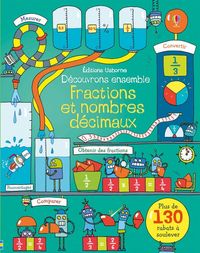 Produktbild: D&eacute;couvrons ensemble fractions et nombres d&eacute;cimaux