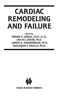 Produktbild: Cardiac Remodeling and Failure