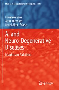 Produktbild: AI and Neuro-Degenerative Diseases