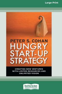 Produktbild: Hungry Start-up Strategy (16pt Large Print Edition)