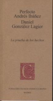 Produktbild: La prueba de los hechos