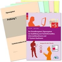 Produktbild: Der Eignungstest / Einstellungstest zur Ausbildung zum Fachinformatiker, Informatikkaufmann und IT-System-Kaufmann