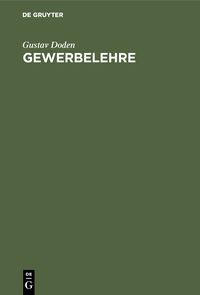 Produktbild: Gewerbelehre