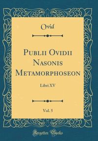 Produktbild: Lat-Publii Ovidii Nasonis Meta