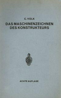 Produktbild: Das Maschinenzeichnen des Konstrukteurs