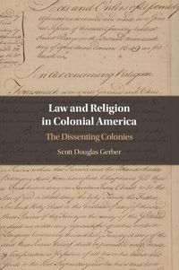 Produktbild: Law and Religion in Colonial America