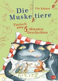 Produktbild: Die Muskeltiere &ndash; Tierisch gute 5-Minuten-Geschichten