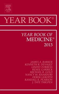 Produktbild: Year Book of Medicine 2013