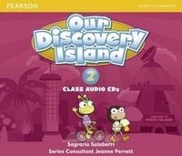 Produktbild: Salaberri, S: Our Discovery Island Level 2 Audio CD