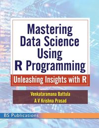 Produktbild: Mastering Data Science Using R Programming