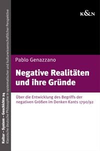 Produktbild: Negative Realit&auml;ten und ihre Gr&uuml;nde