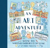 Produktbild: An Art Adventure around the National Galleries of Scotland