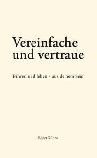 Produktbild: Vereinfache und vertraue
