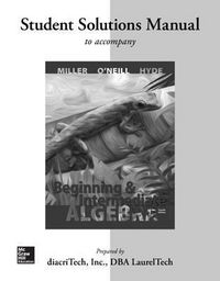 Produktbild: Student Solutions Manual For B