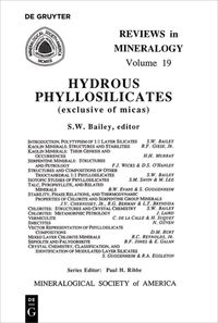 Produktbild: Hydrous Phyllosilicates