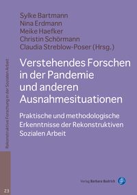 Produktbild: Verstehendes Forschen in der Pandemie und anderen Ausnahmesituationen