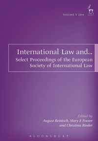 Produktbild: International Law and...