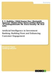 Produktbild: Artificial Intelligence in Investment Banking. Building Trust and Enhancing Customer Engagement