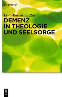 Produktbild: Demenz in Theologie und Seelsorge